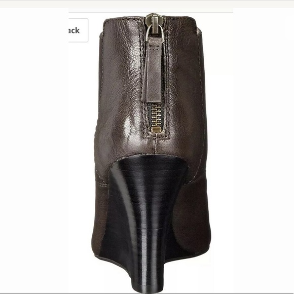 Nine West Optimistic Women Brown Ankle Boot 8.5 - Picture 2 of 6